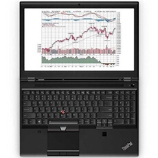 PC Portable 15.6 ThinkPad P50 16Go SSD 256Go Intel Core i7-6820HQ 2,70GHz Avec Webcam - Reconditionné