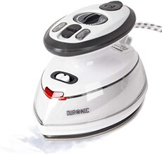 SI3 WE Fer à repasser à vapeur de voyage 400W Léger et compact 495g Idéal pour les déplacements Convient pour crafts et patchworks Accessoires inclus