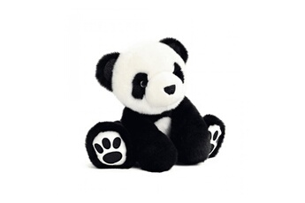 Doudou Histoire D Ours So chic panda noir 25cm