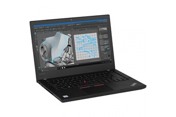 PC Portable 14 Lenovo Thinkpad T470 8Go SSD 256Go Intel Core i5-6300U 2,40Ghz Avec Webcam - Reconditionné