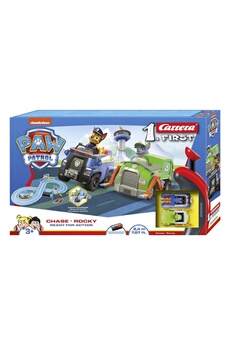 Voiture Carrera Carrera 20063040 - paw patrol - ready for action - circuit de course