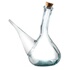 Pot rond 600 ml en verre bouchon liège Pot rond 600 ml en verre bouchon liège