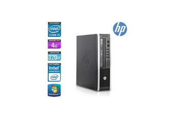 PC HP Compaq Elite 8200 Usdt Core i5 2400S 2.5Ghz