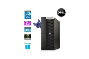 PC Dell Precision T5810 Xeon E5-2620 2.1Ghz