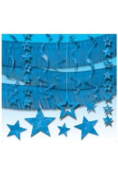 Article et décoration de fête Amscan Amscan - 248020-01 - décoration de fête - kit déco guirlandes - bleu