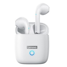 Ecouteurs sans fil LP50 semi-intra-auriculaire blanc