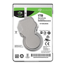 Seagate BarraCuda 1TB 2.5in SATA 6Gb/s