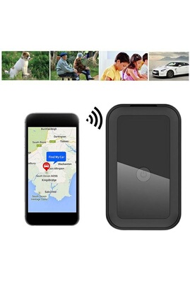 Balise connectée GENERIQUE Mini Traceur GPS Voiture Aimanté Suivi  Instantané Micro espion YONIS