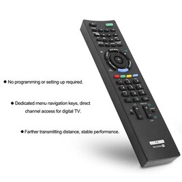 Télécommande GENERIQUE Télécommande TV pour Sony RM-ED044 | Darty