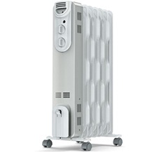 Radiateur bain d'huile 1500w orso1500