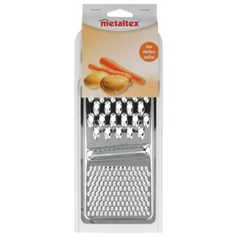 Râpe à Tomates Metaltex - Inox Et Plastique - Pour Coulis Et Soupes - Facile à Utiliser