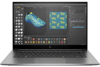 Hp Zbook Studio G7 Mobile Workstation - Intel Core I7 10750H / 2.6 Ghz - Win 10 Pro 64 Bits - Quadro T2000 - 16 Go Ram - 512 Go Ssd Sed, Tcg Opal Encryption 2, Nvme, Tlc - 15.6" Ips 1920 X 1080 (Full Hd) - Wi-Fi 6 - Argent Turbo - Clavier : Français