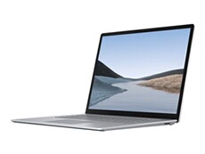 Microsoft Pc Portable 256Gb Platine