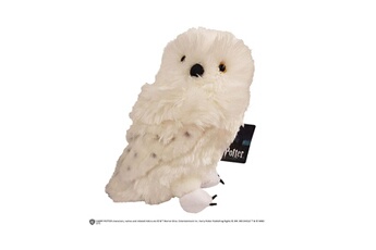 Peluche Noble Collection Harry potter - peluche hedwig 23 cm