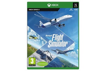 Microsoft Xbox One flight simulator xbox exclusivité