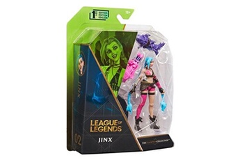 Figurine pour enfant League Of Legends Figurine league of legends jinx 10 cm
