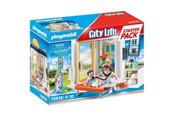 Playmobil PLAYMOBIL 70818 starter pack cabinet de pédiatre