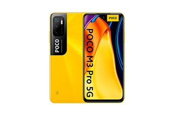 Smartphone Xiaomi Xiaomi poco m3 pro 5g 6go/128go jaune (poco yellow) double sim
