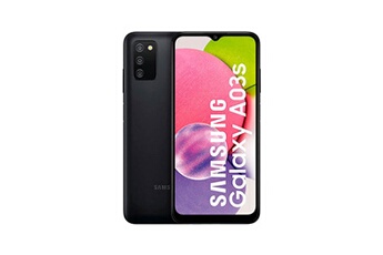 Smartphone Samsung Samsung galaxy a03s 3go / 32go noir (black) double sim sm-a037