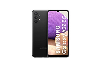 Smartphone Samsung Samsung galaxy a32 5g 4go/128go noir (awesome black) double sim