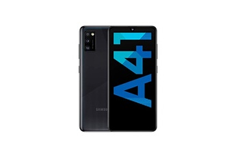 Smartphone Samsung Samsung galaxy a41 4go/64go noir (prism crush black) dual sim a415