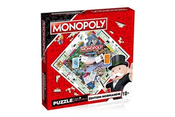 Puzzle Winning Moves Puzzle 1000 pièces winning moves monopoly normandie