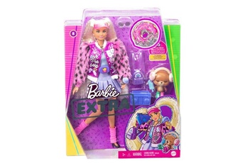 Poupée Barbie Poupée barbie extra ourson à rollers