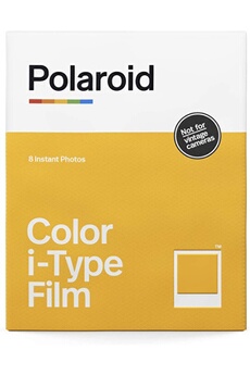 Polaroid Papier photo instantané - 6011 film couleur pour i-type 12 pack 96 photos