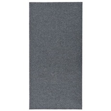 VIDAXL - Tapis de propreté - 100x200 cm - Gris