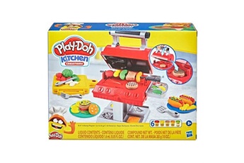 Pâte à modeler Play-doh Pâte à modeler play-doh kitchen le roi du grill
