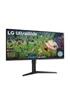 LG Electronics LG 34WP65G-B - Écran LED - 34" - 2560 x 1080 UWFHD @ 75 Hz - IPS - 400 cd/m² - 1000:1 - DisplayHDR 400 - 1 ms - HDMI, DisplayPort, USB-C photo 3