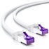 Câble Ethernet RJ45 Cat 5 + Alimentation DC 15m KIMISS – Pour Caméras IP, NVR – 10/100 Mbps – Prise 5.5/2.1mm