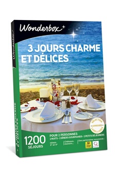 Coffrets Cadeaux Wonderbox Page 3 Coffrets Cadeaux Wonderbox Page 3