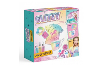 Autres jeux créatifs Gp Toys Glitzy coffret spray on tie and dye kit