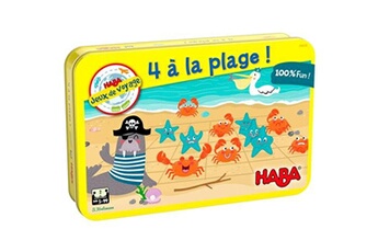 Autres jeux créatifs Haba Jeu de voyage haba 4 à la plage !