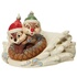 Enesco Statuette de Collection Tic et Tac Noël Marron - Maison & Déco Enesco Statuette de Collection Tic et Tac Noël Marron - Maison & Déco