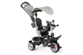 Véhicule à pédale Picwic Toys Tricycle - baby driver plus - gris