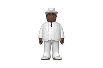 Figurine pour enfant Funko Notorious b.i.g - figurine biggie smalls white suit 30 cm