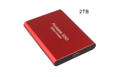 8TB Red USB 3.0 disque dur SSD externe haute vitesse à l'état solide 4 TB/6TB 