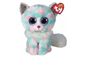 Peluche Ty Beanie boo's small opal le chat