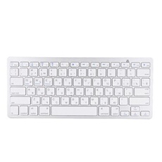 GENERIQUE - Clavier sans fil Bluetooth - Ultra-fin - 84 touches