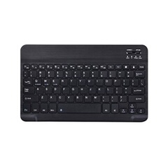 Clavier Bluetooth Universel 10 Pouces Trois Systèmes Noir - Clavier Sans Fil Général