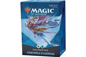 Jeux classiques Magic Jeu de cartes magic challenger deck 21 modèle aléatoire