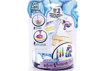 Autres jeux créatifs Art Lab Jeu créatif art lab mini kit peinture pouring