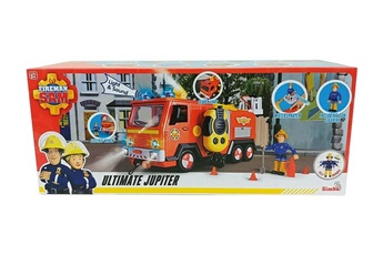 Circuit voitures Simba Camion de pompier simba sam le pompier avec une figurine