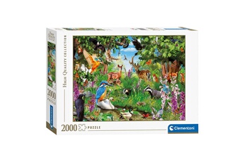 Puzzle Clementoni Clementoni - 32566 - high quality 2000 pieces - fantastic forest