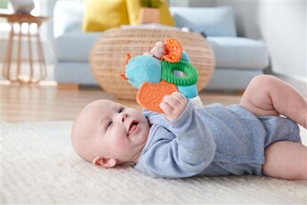 Autre jeux éducatifs et électroniques Fisher Price Coffret de 4 jouets d'éveil pour bébés dès 3 mois fisher price