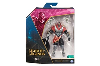 Figurine de collection League Of Legends Figurine premium league of legends zed 15 cm