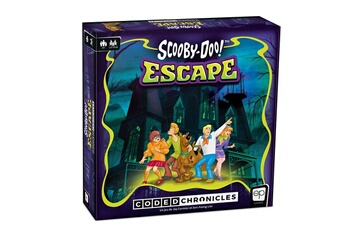 Jeu d'escape game Usaopoly Jeu d'ambiance usaopoly scooby-doo escape from the haunted mansion