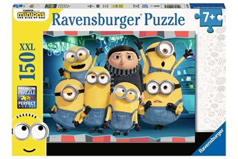 Puzzle Ravensburger Puzzle ravensburger bien plus qu'un minion 150 pièces xxl